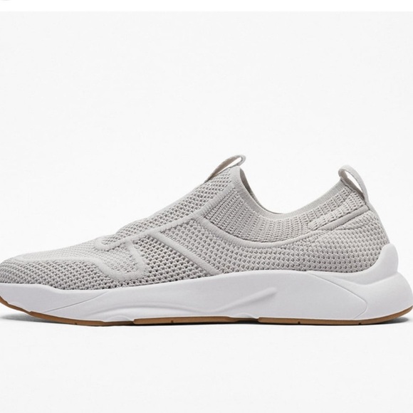 Zara Running Shoe Beige Men's Size 9 or EU 42 - Picture 3 of 9